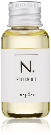 Polish Oil Hair, Body and Hand Oil with Shea Butter, Natural-Origin Styling Oil for Shine and Light Movement, Orange Scent, 30 mL