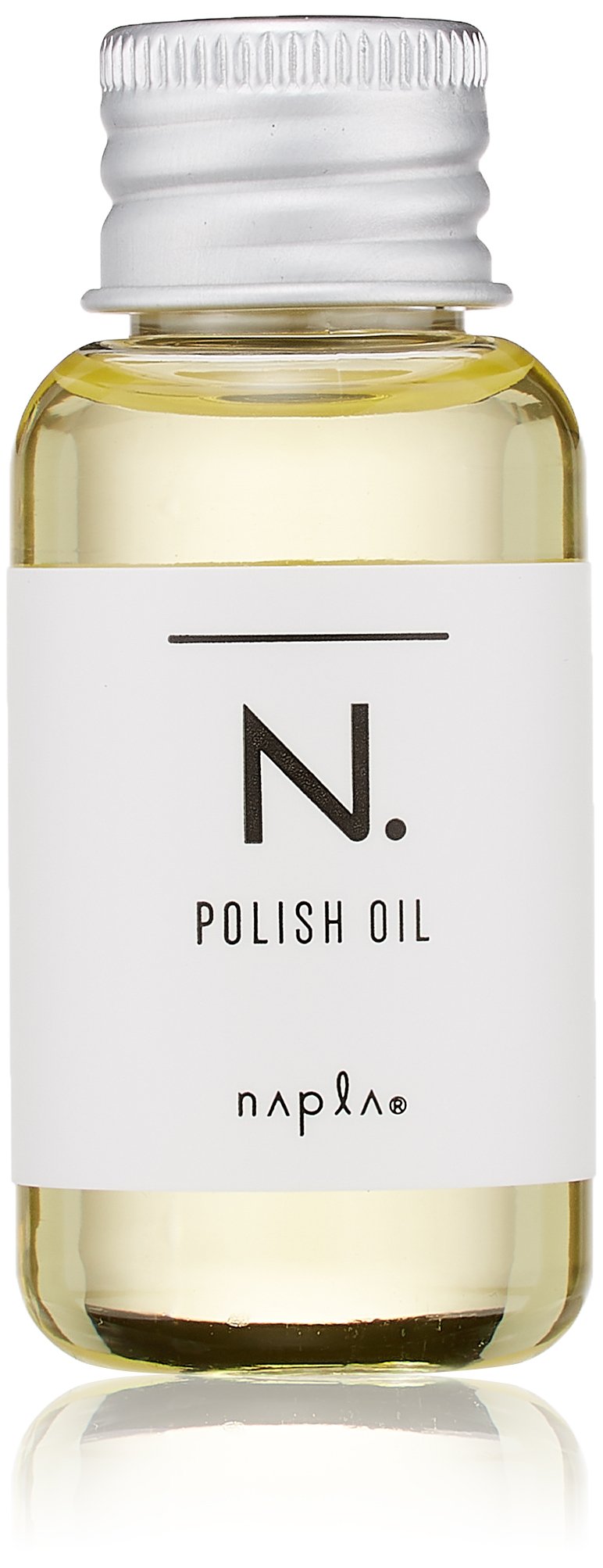 Polish Oil Hair, Body and Hand Oil with Shea Butter, Natural-Origin Styling Oil for Shine and Light Movement, Orange Scent, 30 mL