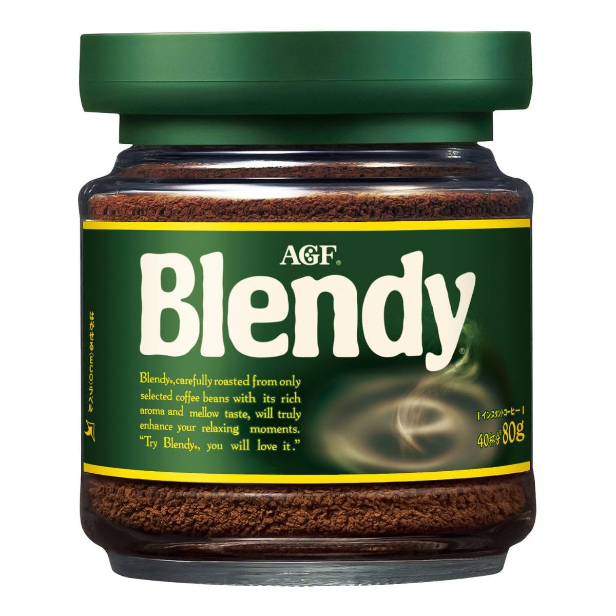 AGF Blendy Instant Coffee, Regular, Mellow Aroma Or Espresso Refill Bags, Regular 2 Jars, Or Luxurious Coffee Shop Special Blend