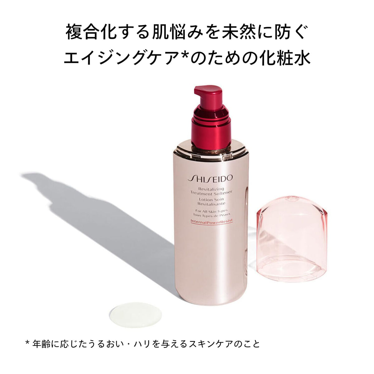 SHISEIDO Revitalizing Treatment Softener — InternalPowerResist Controlled Release