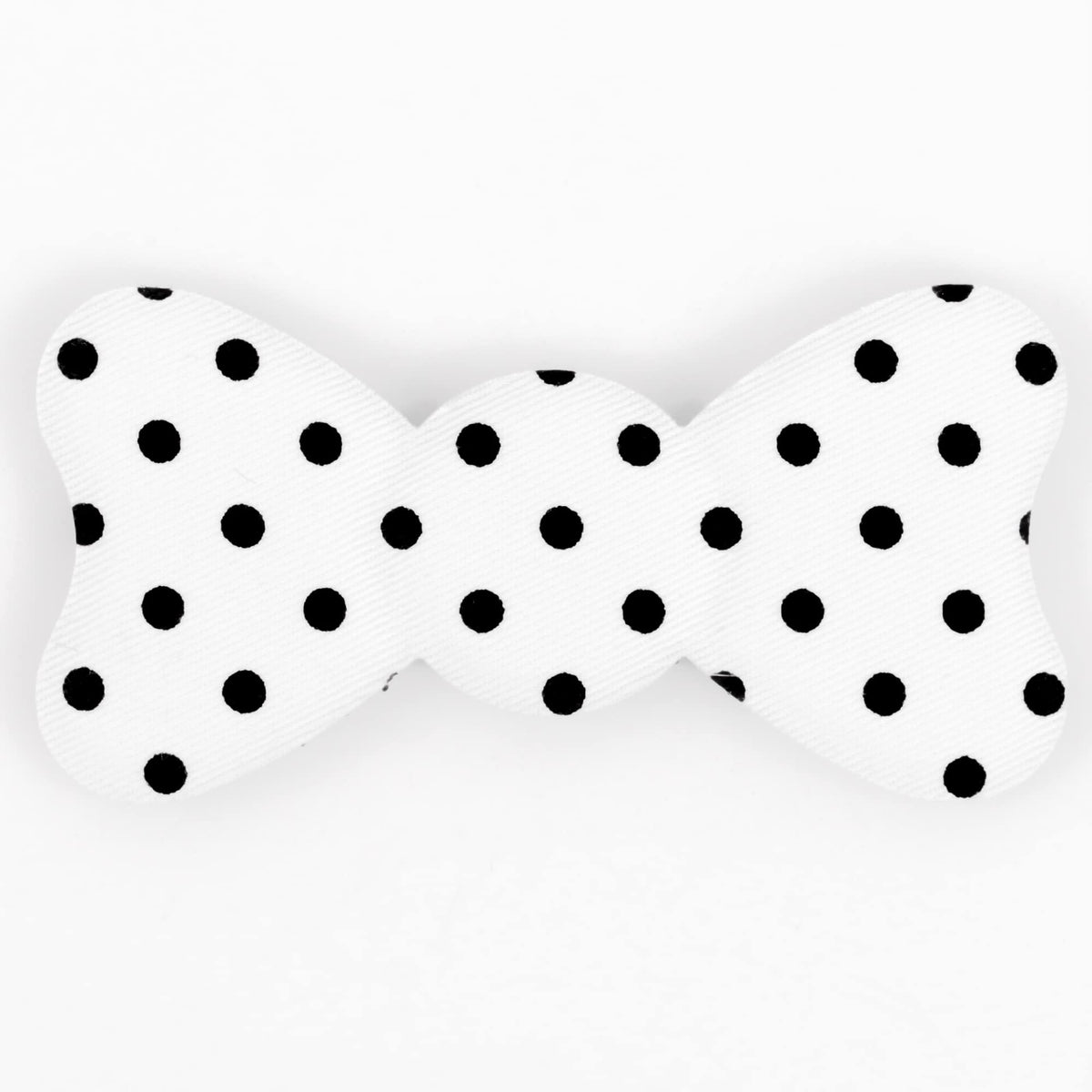 No-Crease Hair Clip for Bangs, Made in Japan, Dot, Check, Square Check and Stripe Ribbons and Flowers in Four Sizes
