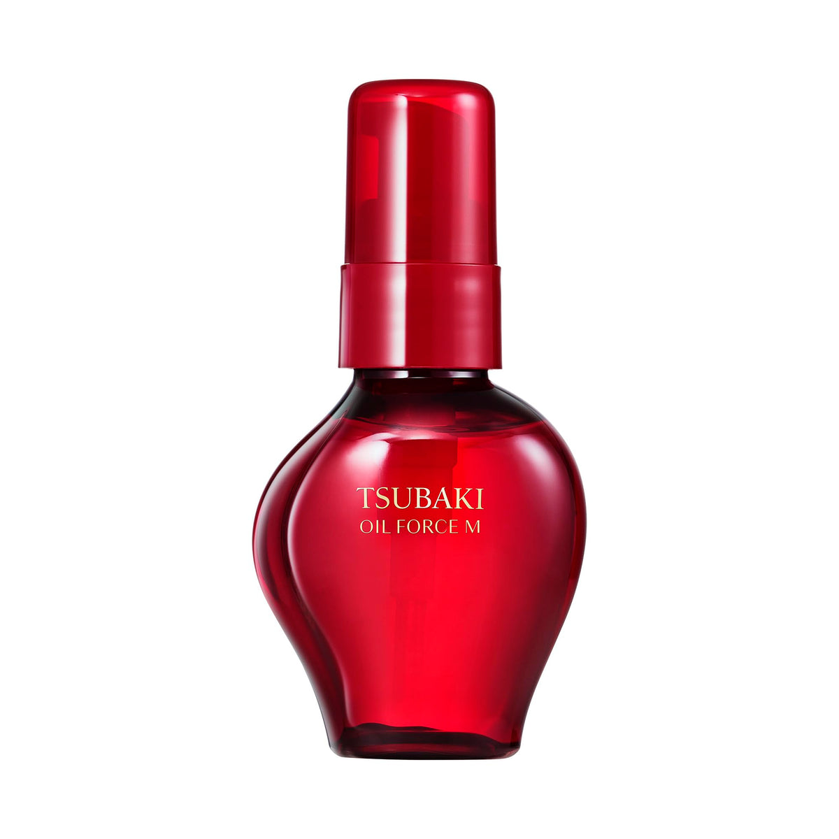 TSUBAKI Oil Force M Hair Oil — Shine and Heat Protection