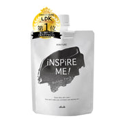 Club MiMiTURE Inspire Me Bubble Pack, Charcoal Foaming Wash-Off Pack That Cleanses, Preps and Moisturises in One Step for Pore Care, 160 g