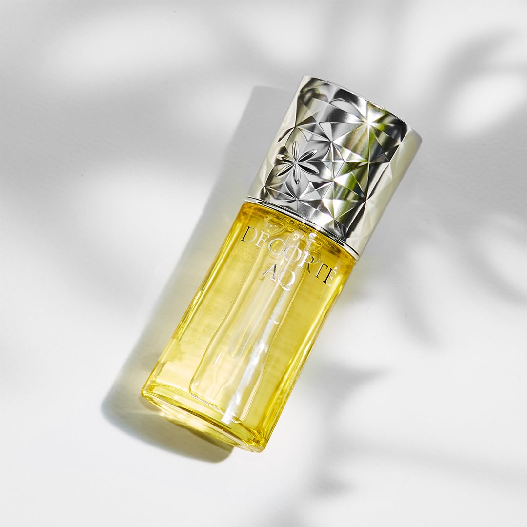 Decorté AQ Oil Infusion, Silky Light Facial Beauty Oil That Gives Glow, 40 ml Dropper Bottle