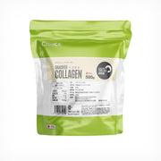 Grass-Fed Collagen Peptide Powder, Unflavored Type 1 and 3 Bovine Collagen from Swiss Cattle, 500 g, 9.0 g Protein per 10 g