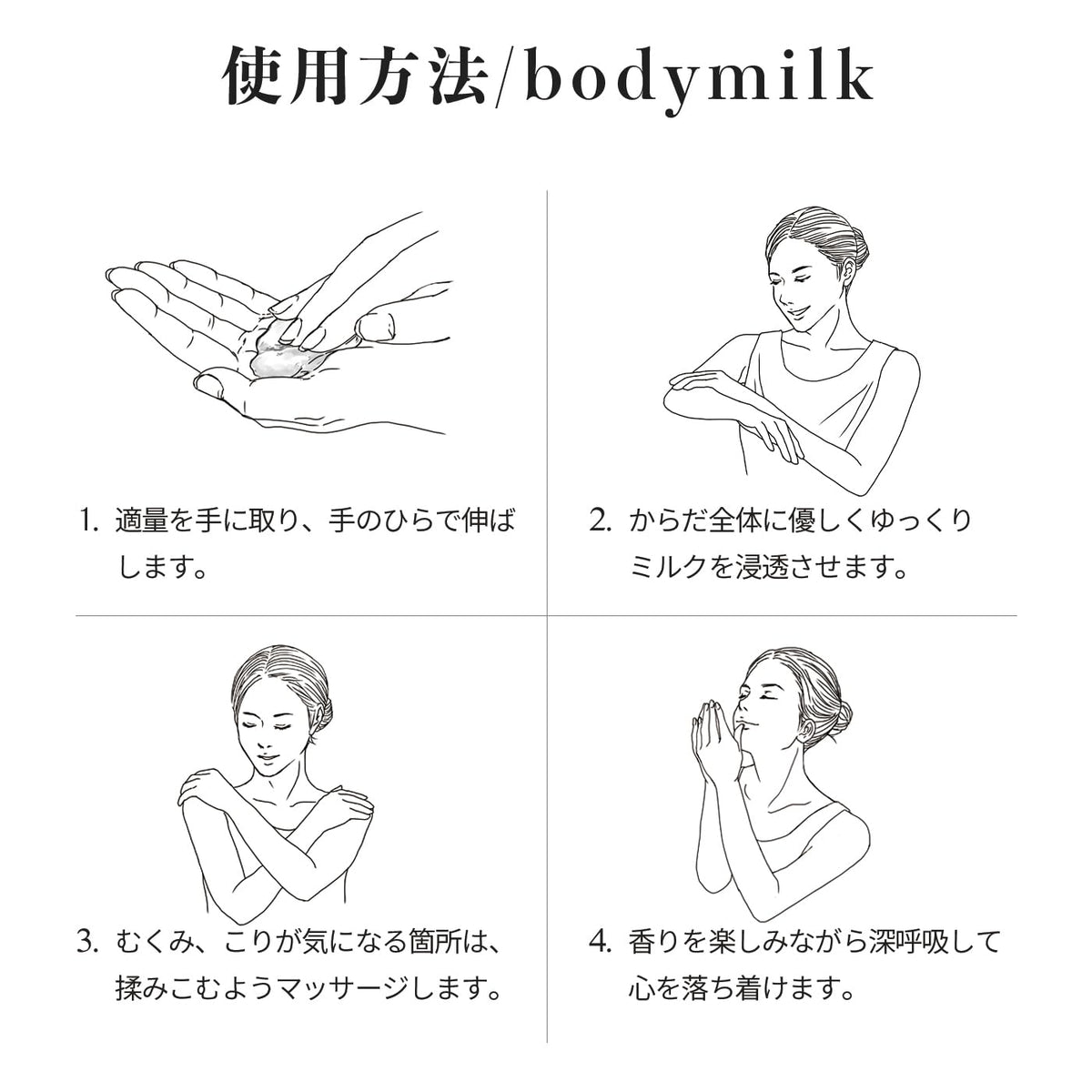 CHRONO CHARME Shiguchi Collection Body Milk, Moisturising Body Lotion with White Grape Moisturising Ingredient Chronocharldi, About 98 Percent Natural-Derived, ReConnect Cedar and Hinoki Aroma, 300 mL