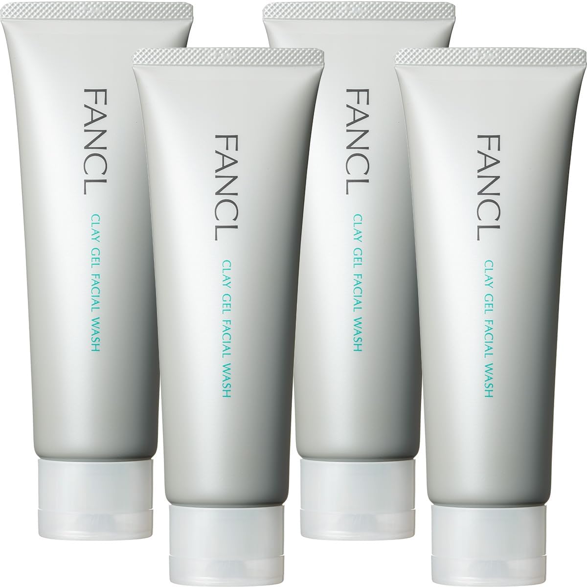 FANCL Clay Gel Cleanser — No-Lather Triple-Clay Pore-Cleansing