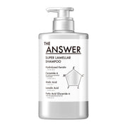 KAO THE ANSWER Super Lamellar Shampoo — Hair Quality Repair, Sulfate-Free, Pump 400ml And Refills 320ml And 960ml