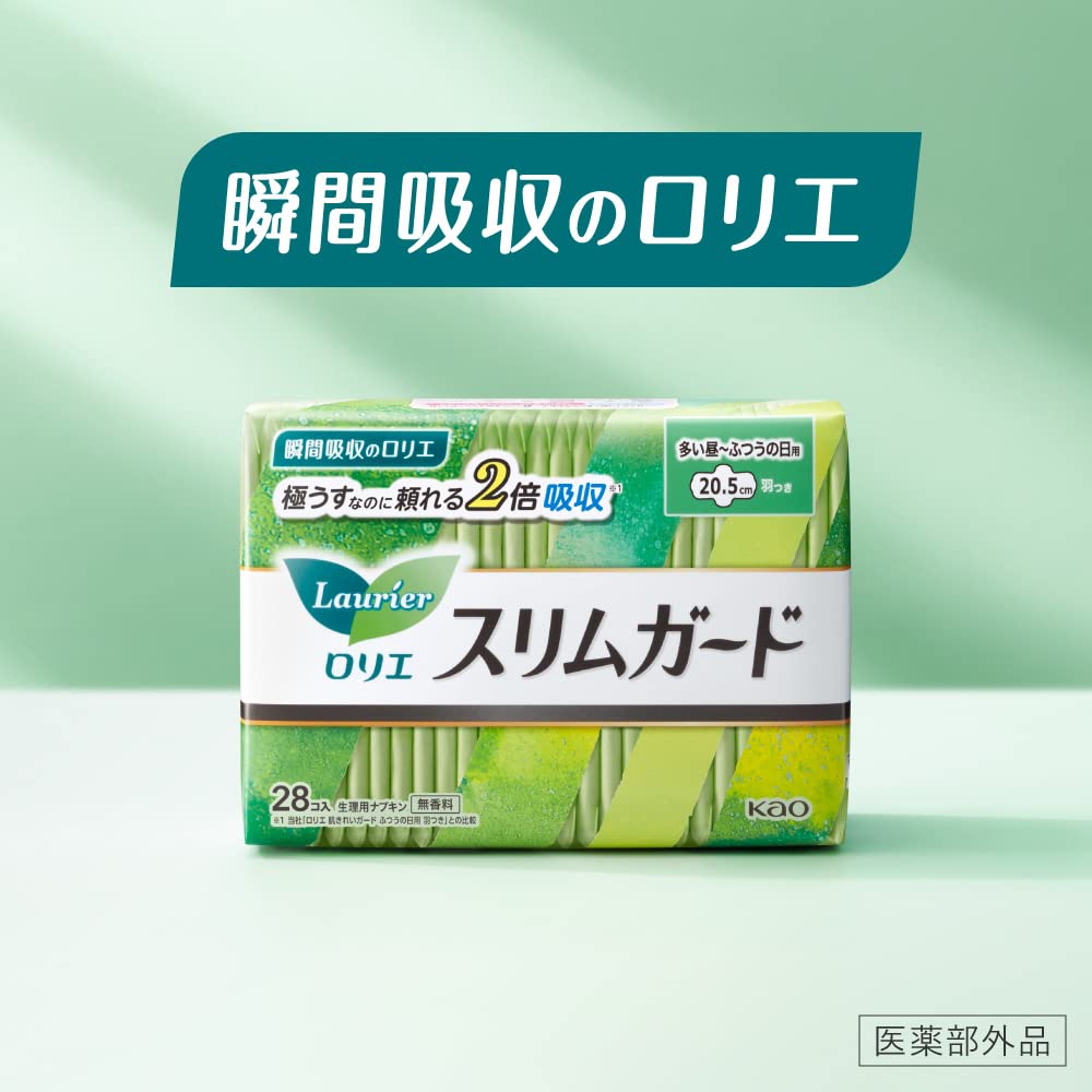 Laurier Slim Guard Sanitary Napkins