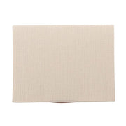 MUJI Face Powder Paper, 60 Sheets of Ocher Powdered Paper Made of Manila Hemp and Pulp in a Slim Pocket Pack, Made in Japan