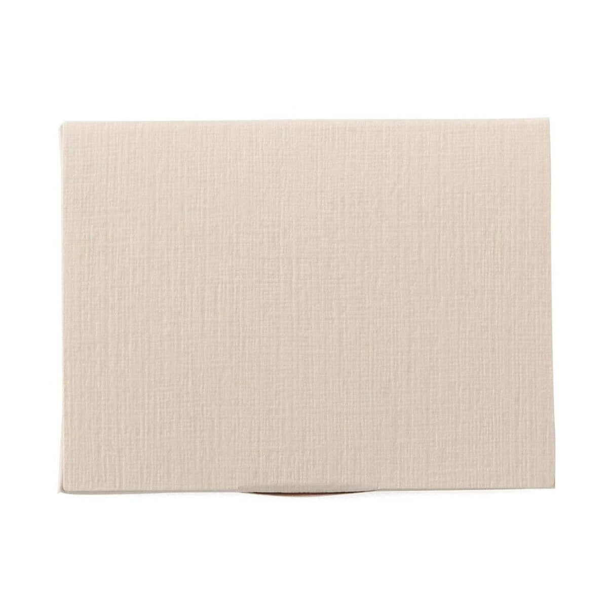 MUJI Face Powder Paper, 60 Sheets of Ocher Powdered Paper Made of Manila Hemp and Pulp in a Slim Pocket Pack, Made in Japan