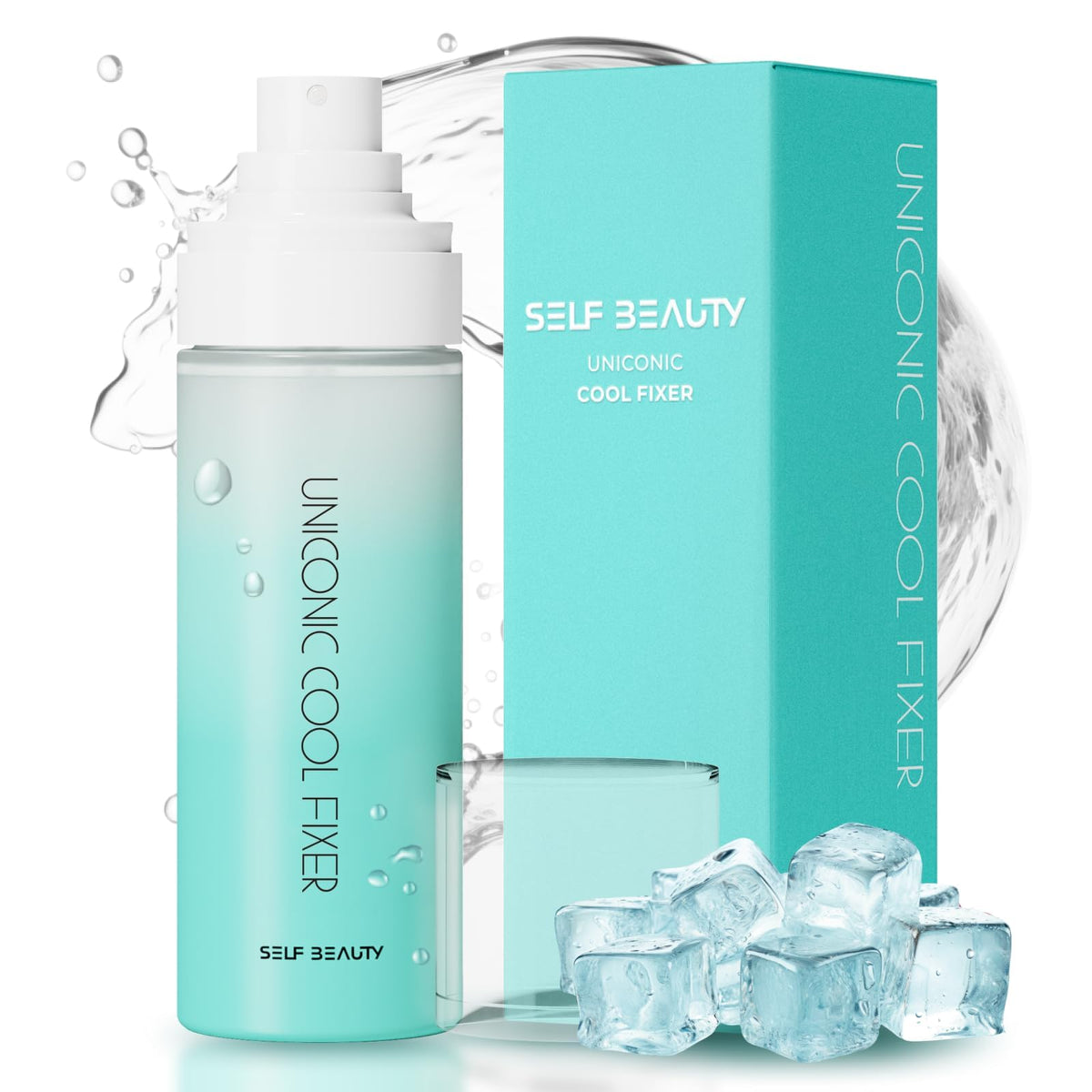 SELFBEAUTY Shield Setting Spray — Dual‑Action Polymer Film & Hyaluronic Acid Hydration Lock