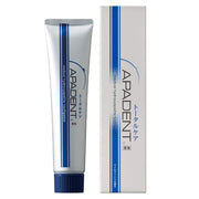 Apadent Total Care Medicated Hydroxyapatite Toothpaste, Large Tube for Cavity, Gum Disease and Bad Breath Prevention, Whitening, Mild Mint, 120 g