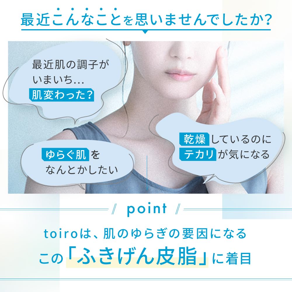 FANCL Toiro Balancing Drop — Human-Type Ceramide Encapsulation