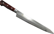 Sakai Takayuki Hammered Damascus Sujihiki 240mm