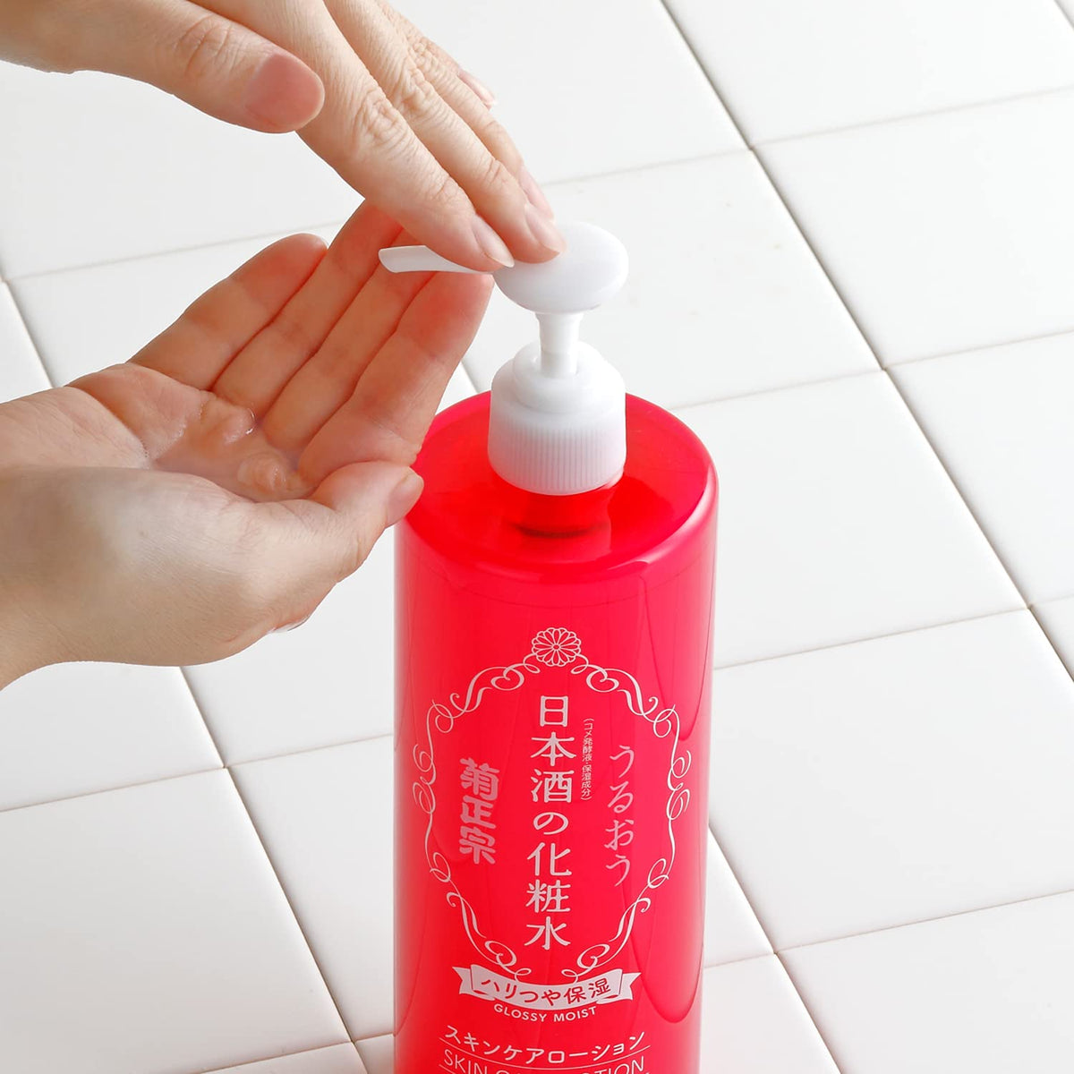 Kikumasamune Japanese Sake Lotion Glossy Moist 500 mL