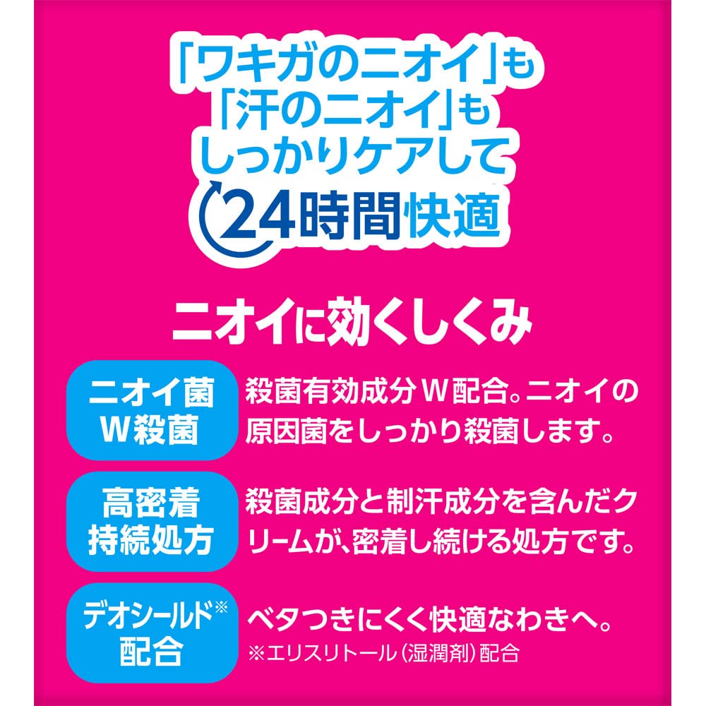 ROHTO Reflare Deodorant Cream — Medicated Antiperspirant Jar 55g