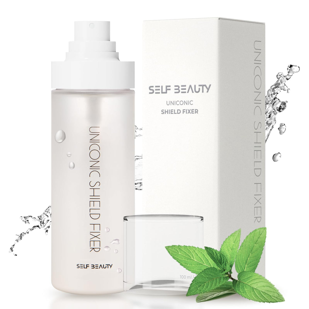 SELFBEAUTY Shield Setting Spray — Dual‑Action Polymer Film & Hyaluronic Acid Hydration Lock