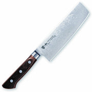Tamahagane Kyoto 63-Layer Damascus Nakiri 160mm