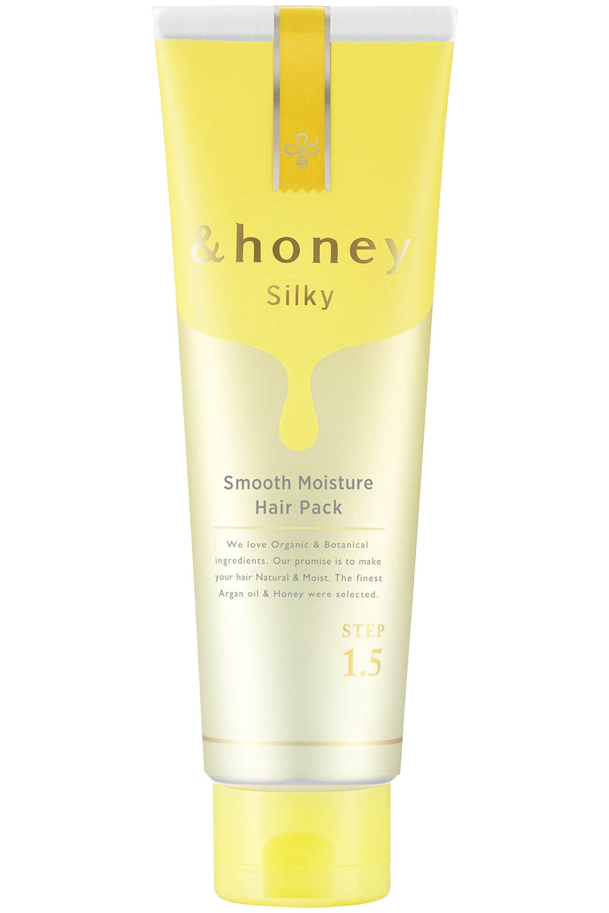 &honey Silky Smooth Moisture Hair Pack 1.5, 130g