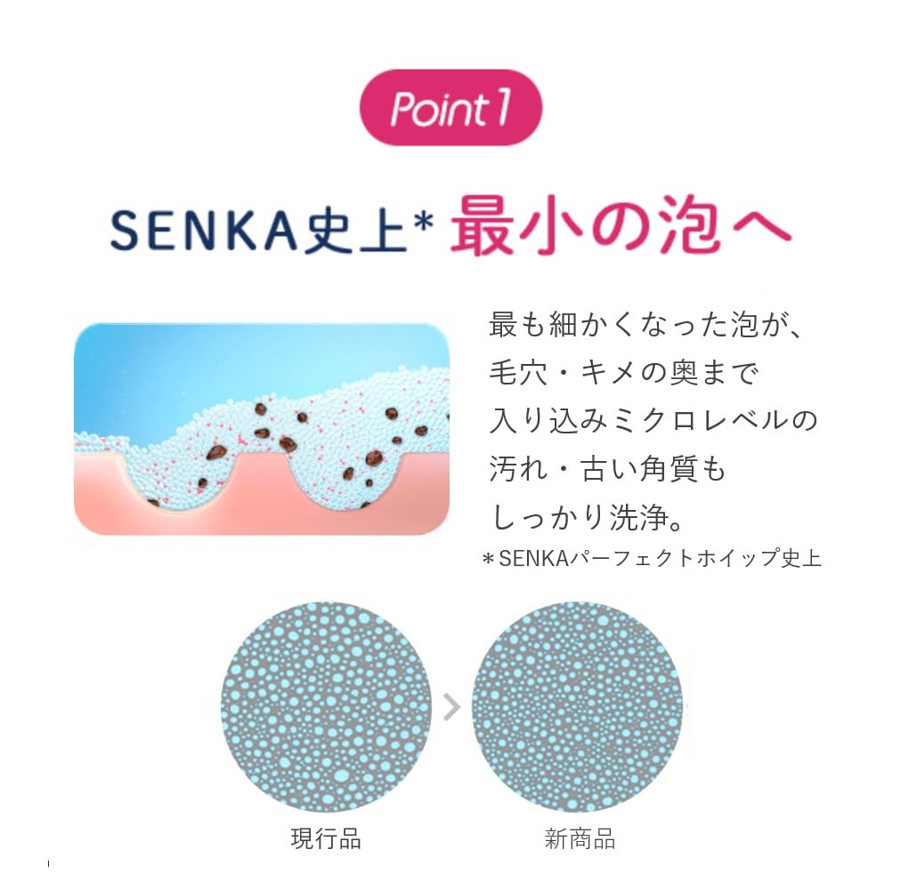 Senka Perfect Whip Acne Care Medicated Facial Cleanser, BT21 Collaboration Design, 120g Tube