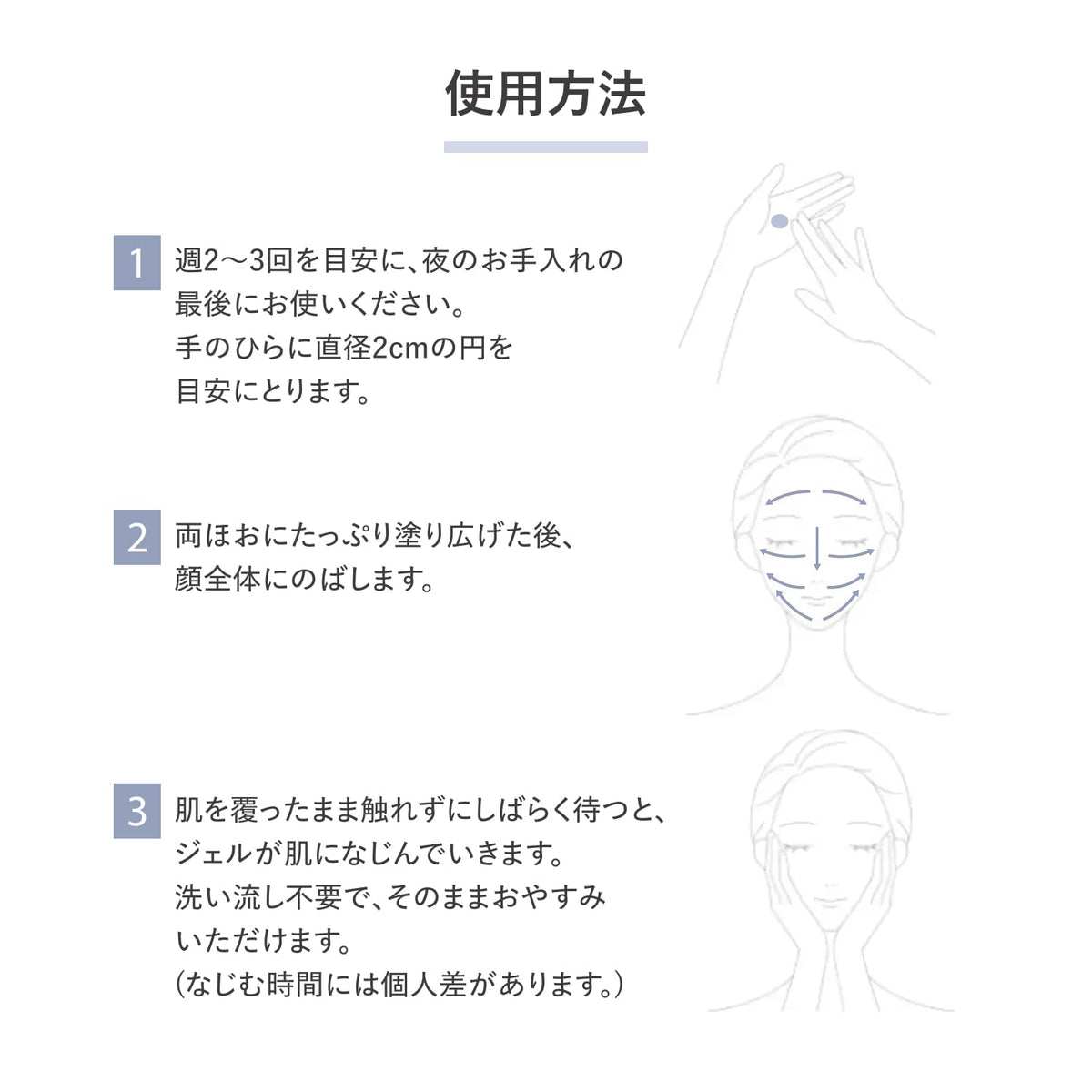 Shiseido d program Medicated Night Gel Mask