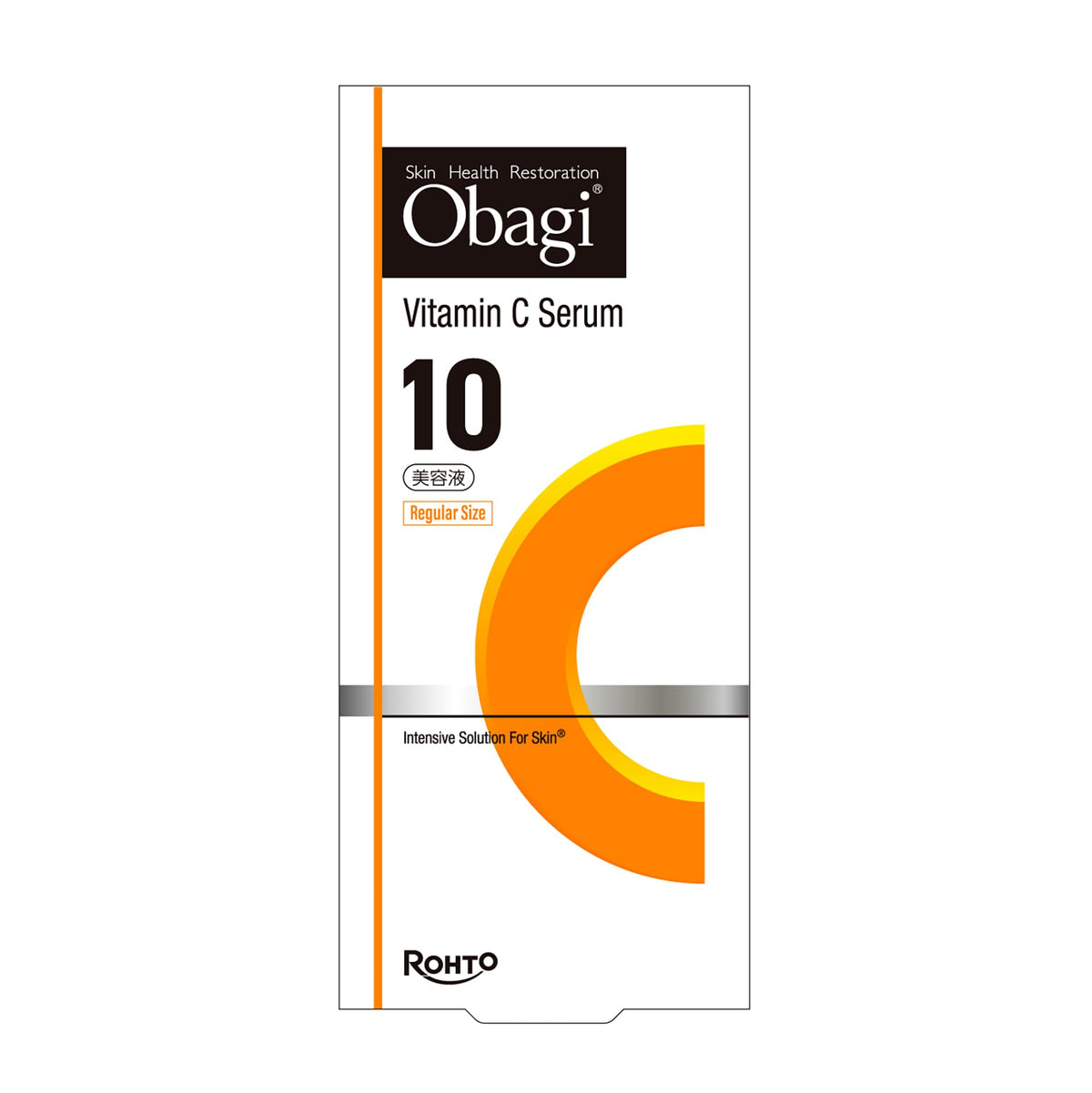 ROHTO Obagi C10 Serum — Pure Vitamin C Pore & Texture Serum, 12ml/26ml