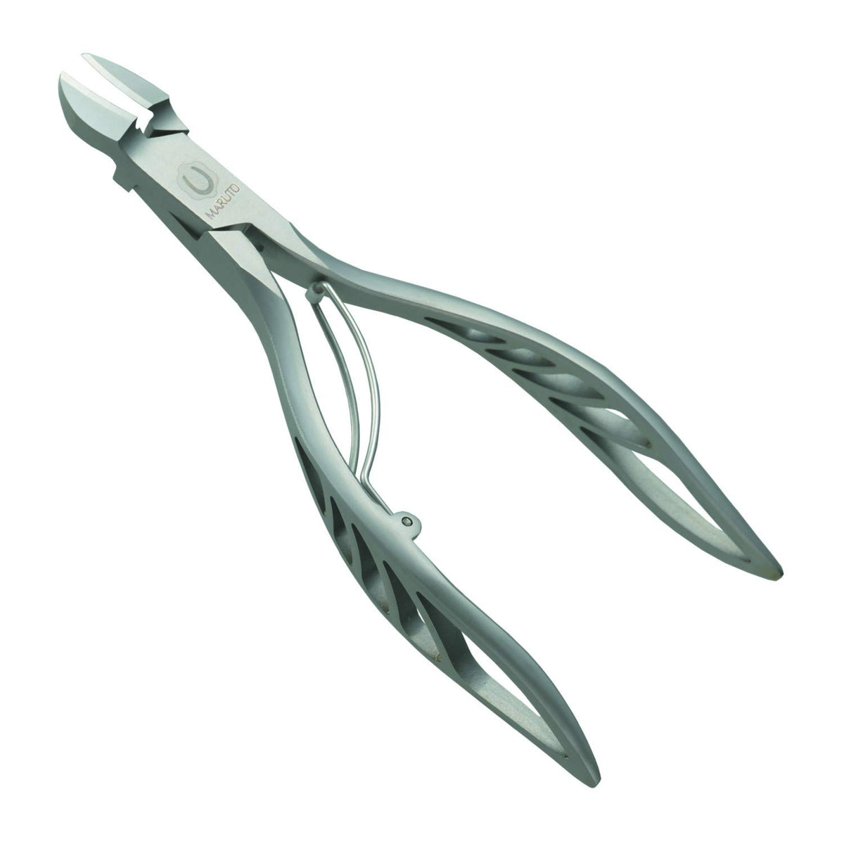 Maruto Wing Nail Nipper WN-3010, 120 mm Stainless Steel Nail Clipper with Curved Blade and Nail File