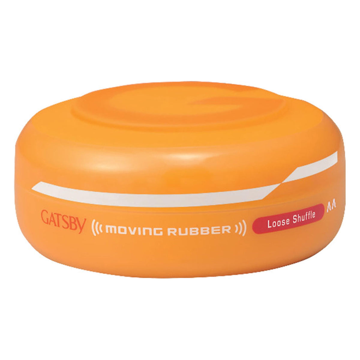 Loose Shuffle Hair Wax for a Perm-Style Loose Movement, with Curl Arrangement Ingredient, Glycerin and Panthenol, 80 g Jar, Made in Japan