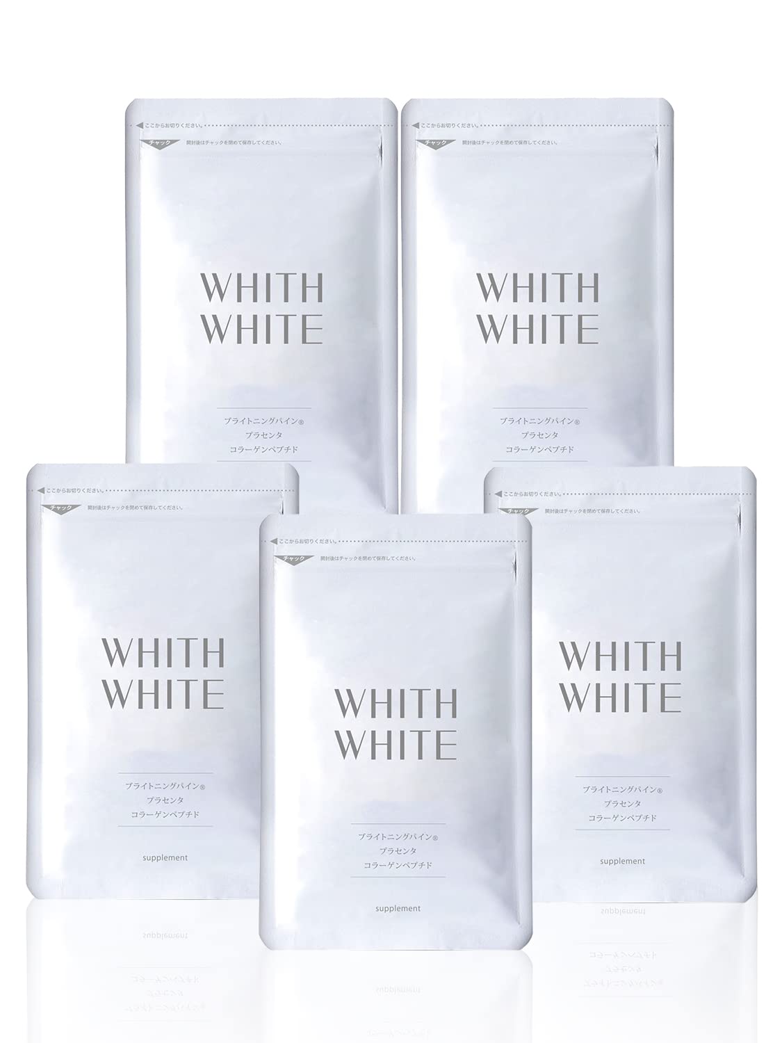 Fiss White Supplement, 60 Tablets, Drinking, Sun Protection, Vitamins, Collagen, Placenta, Made in Japan