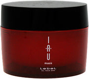 Lebel IAU Mask, Intensive Hair Treatment Mask for Damaged Hair with Plant Oils, Floral Scent, 170 g