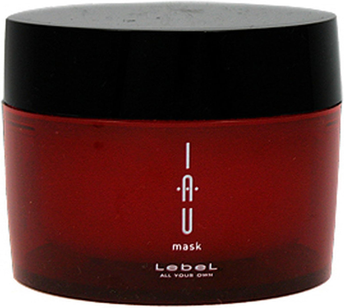 Lebel IAU Mask, Intensive Hair Treatment Mask for Damaged Hair with Plant Oils, Floral Scent, 170 g