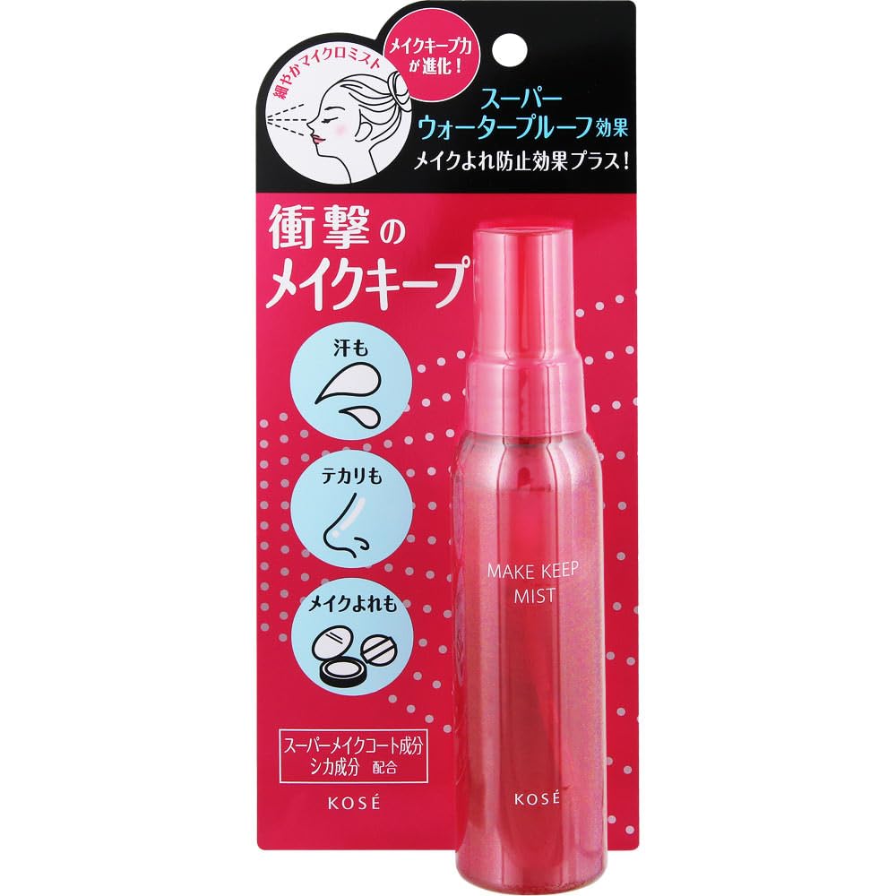 MKM Makeup Keep Mist — Super Makeup Coat Polymer Layer Dynamic Flexibility