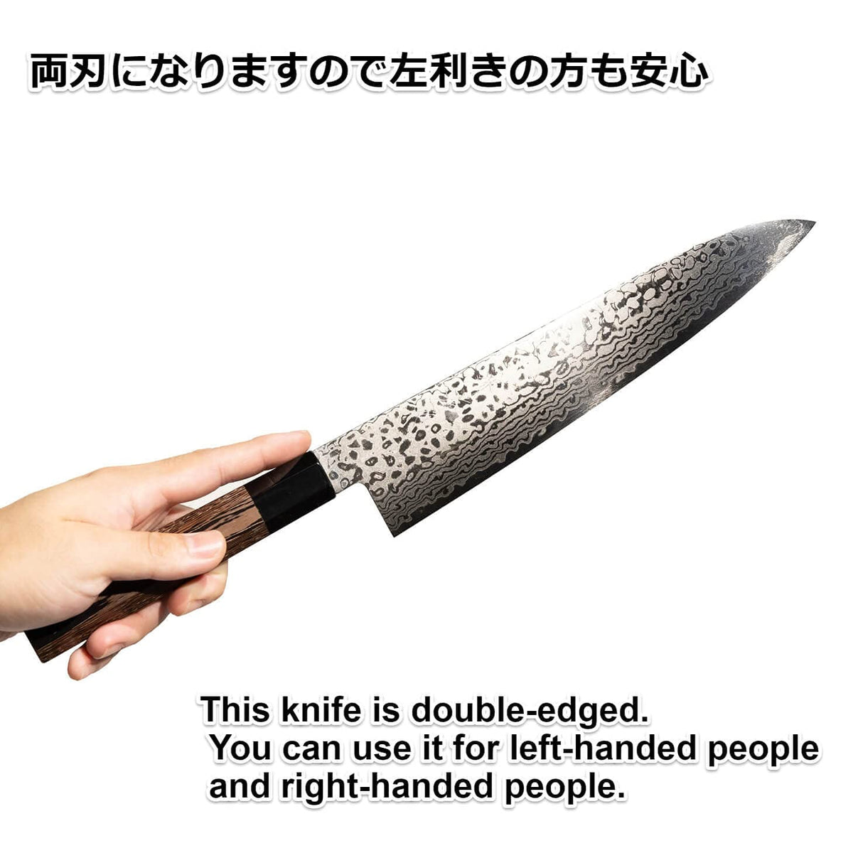 Sakai Takayuki Ginga ZA-18 Damascus Gyuto 240mm