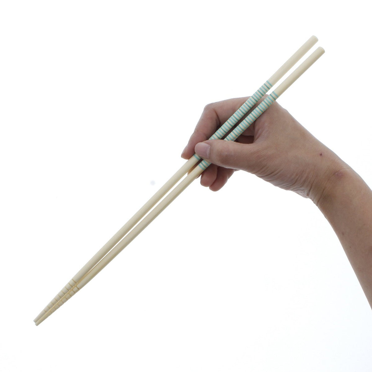 Ishida Cooking Chopsticks, Non-Slip Kabuki Bamboo 33 cm, 2 Pairs