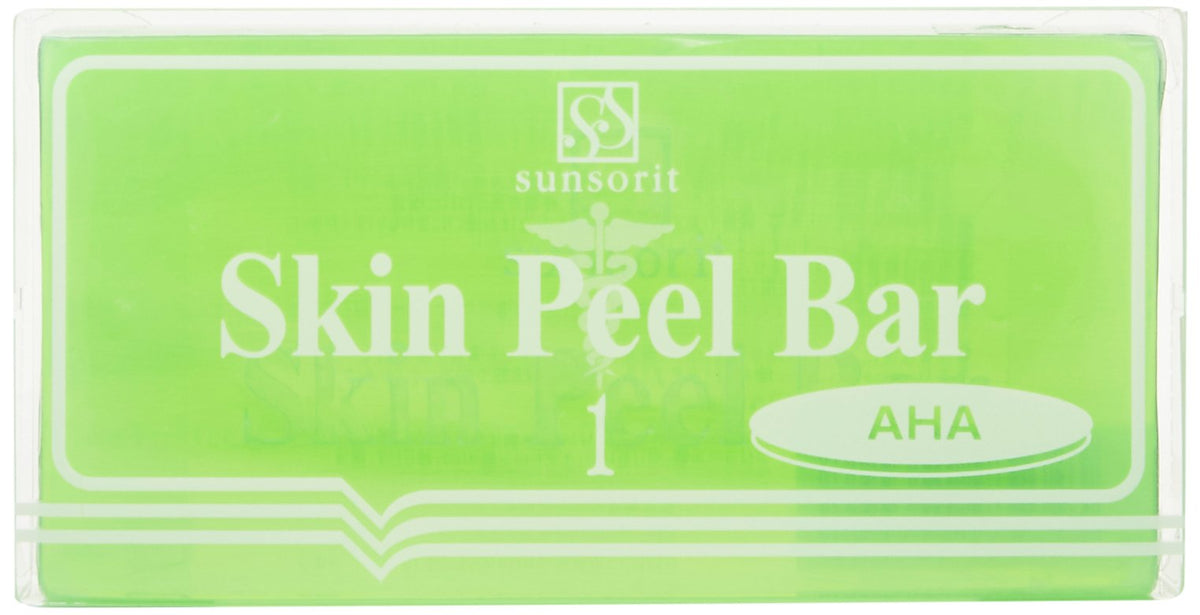 Sunsolitte Skin Peel Bar AHA – 1 Bar (140 g) — source image 1