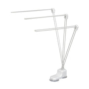 LEC Dishcloth Hanger With Suction Cups — Three Arms