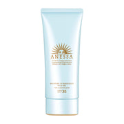 ANESSA Moisture UV Sunscreen Mild Gel N, 90 g, SPF35, Fragrance-Free Gel for Sensitive Skin
