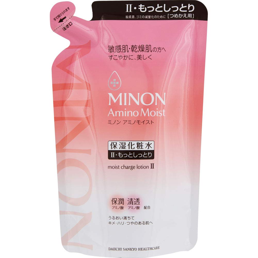 MINON Amino Moist Charge Lotion II Refill 130mL