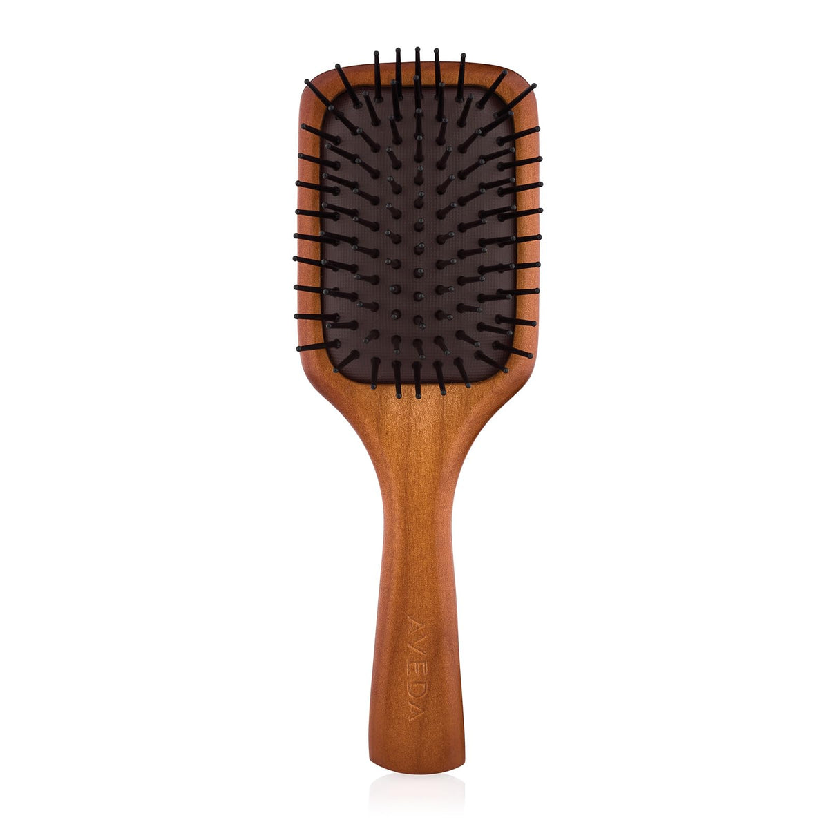 AVEDA Paddle Brush and Mini Paddle Brush, Cushion Hair Brush with Air-Hole Pad for Blow Drying and Scalp Massage, Standard or Moomin Edition