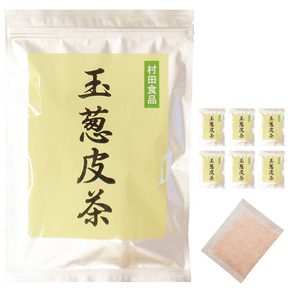 Onion Skin Tea 100%, Caffeine-Free Domestic Onion Skin Tea Bags, 30 Bags, Hot or Cold Brew