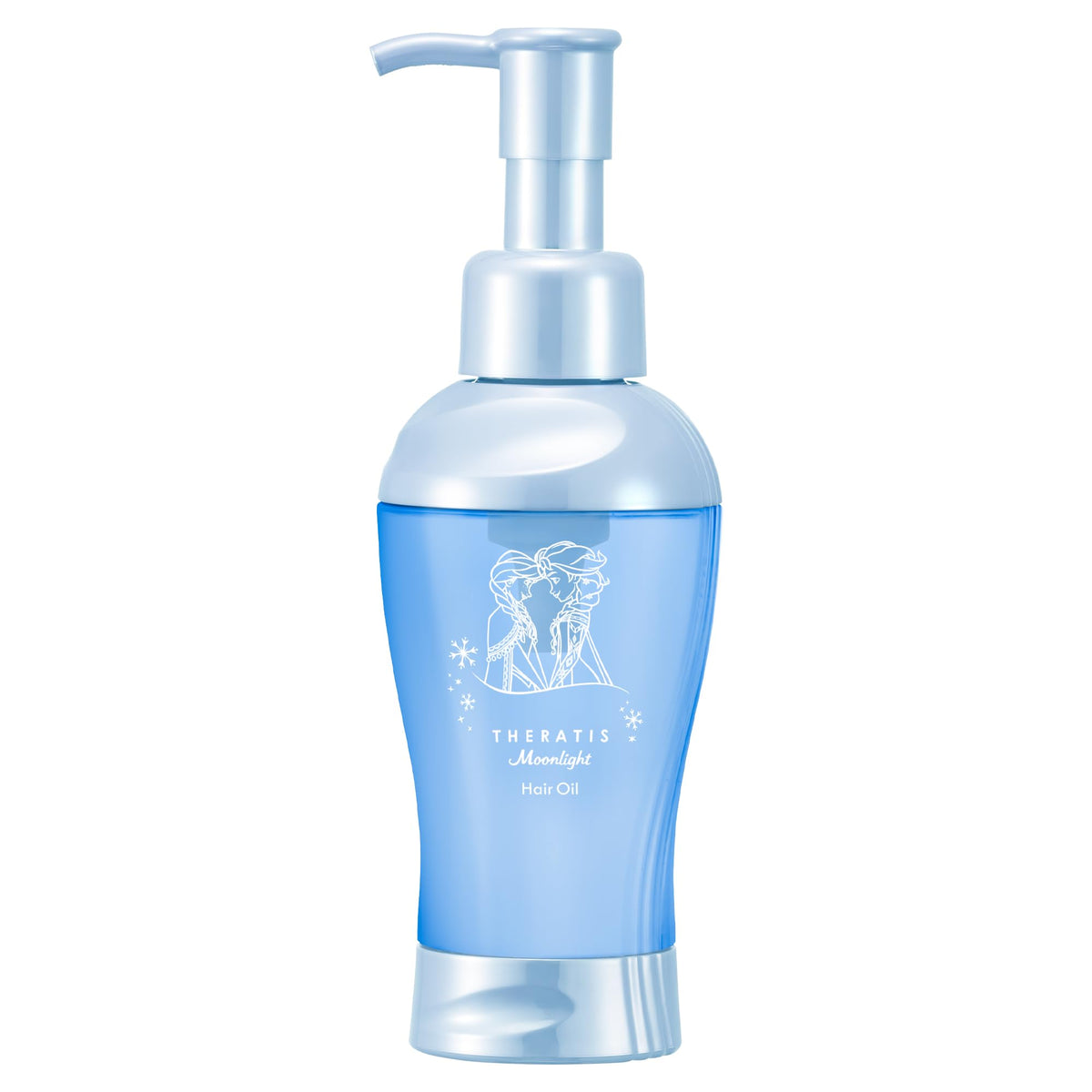 THERATIS Moonlight Sleek Hair Oil 100 ml, Disney Frozen Limited Design, Frozen Fleur Aroma Scent