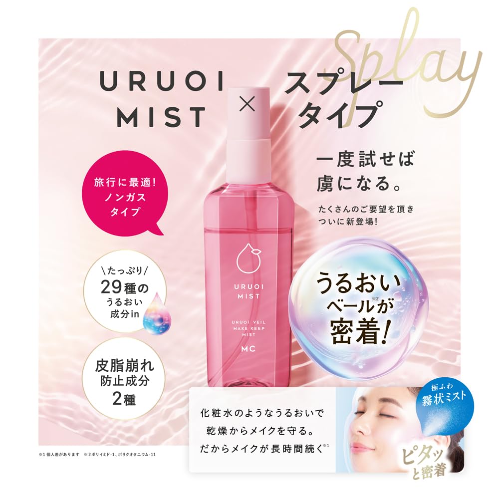 MAKE COVER Mist — Ultra Protective Veil Technology