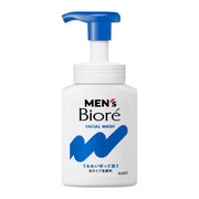 Men's Bioré Foaming Face Wash — Pump-Foam Cleanser For Men, 150ml, Single Or Set Of 2