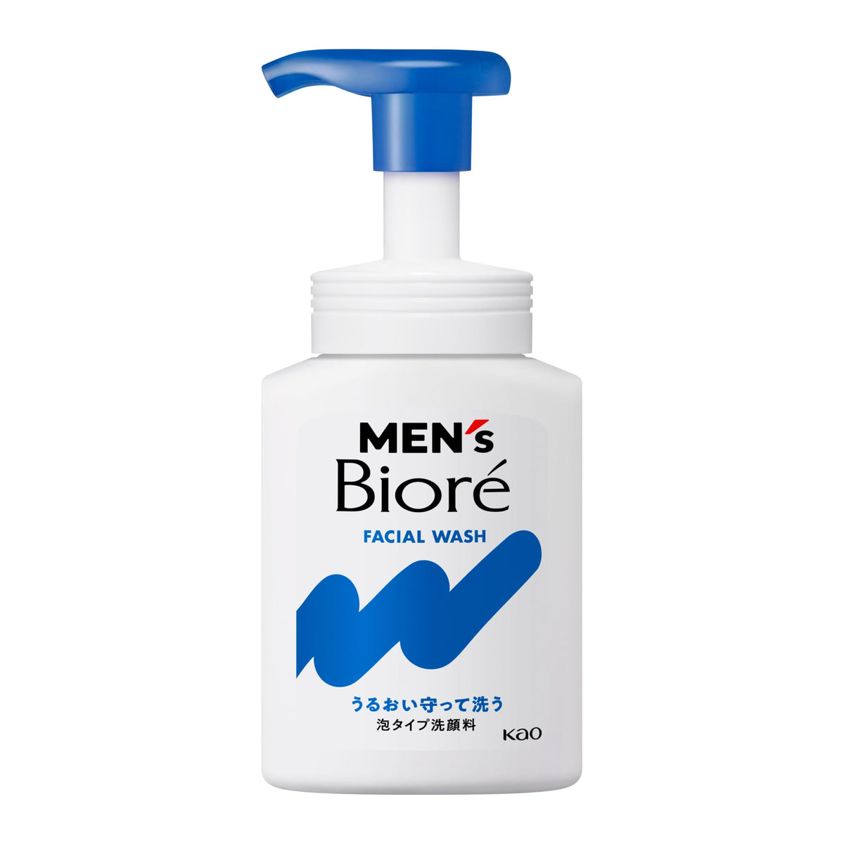 Men's Bioré Foaming Face Wash — Pump-Foam Cleanser For Men, 150ml, Single Or Set Of 2