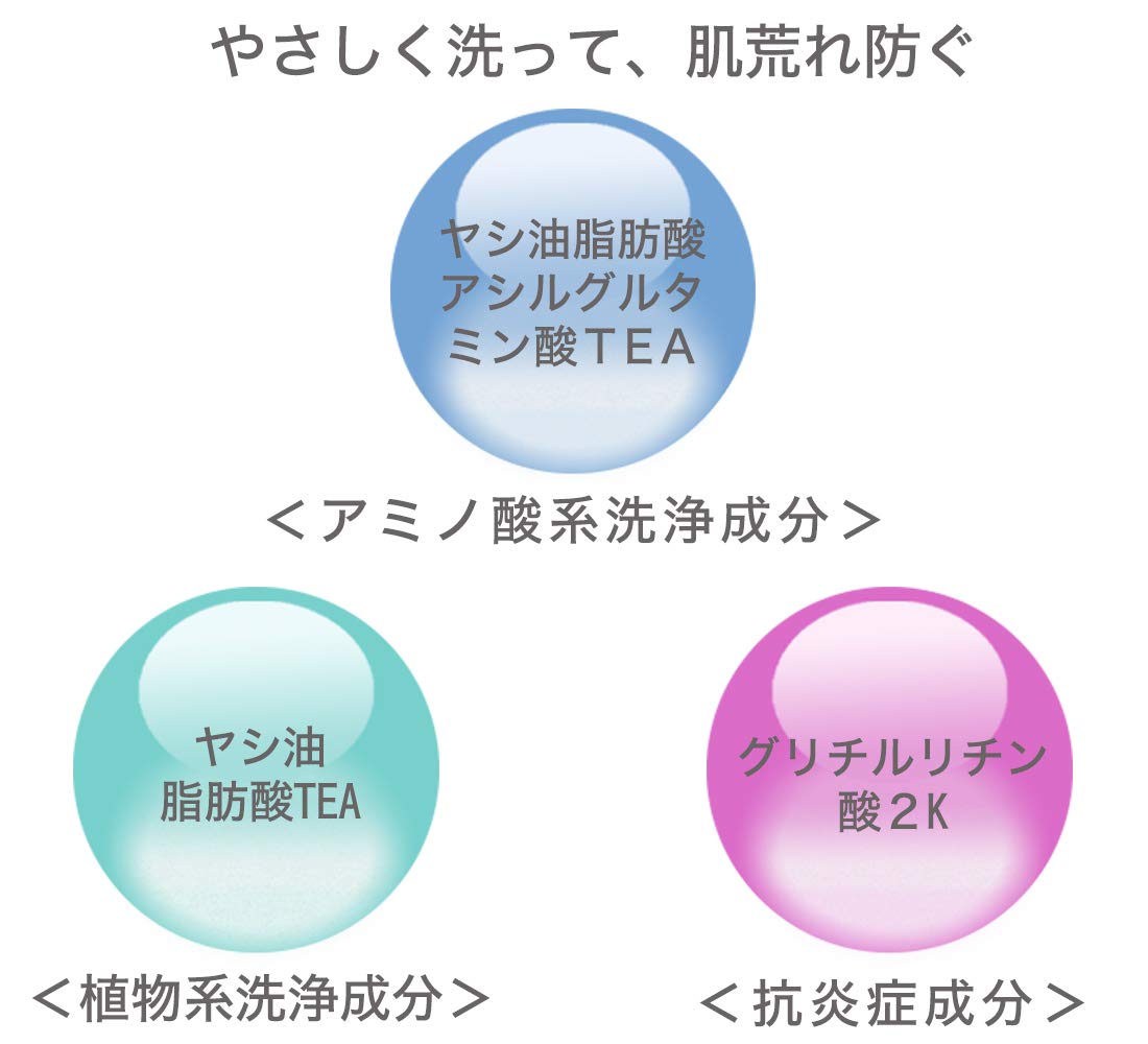 ROHTO Atorrege AD+ Face Wash F