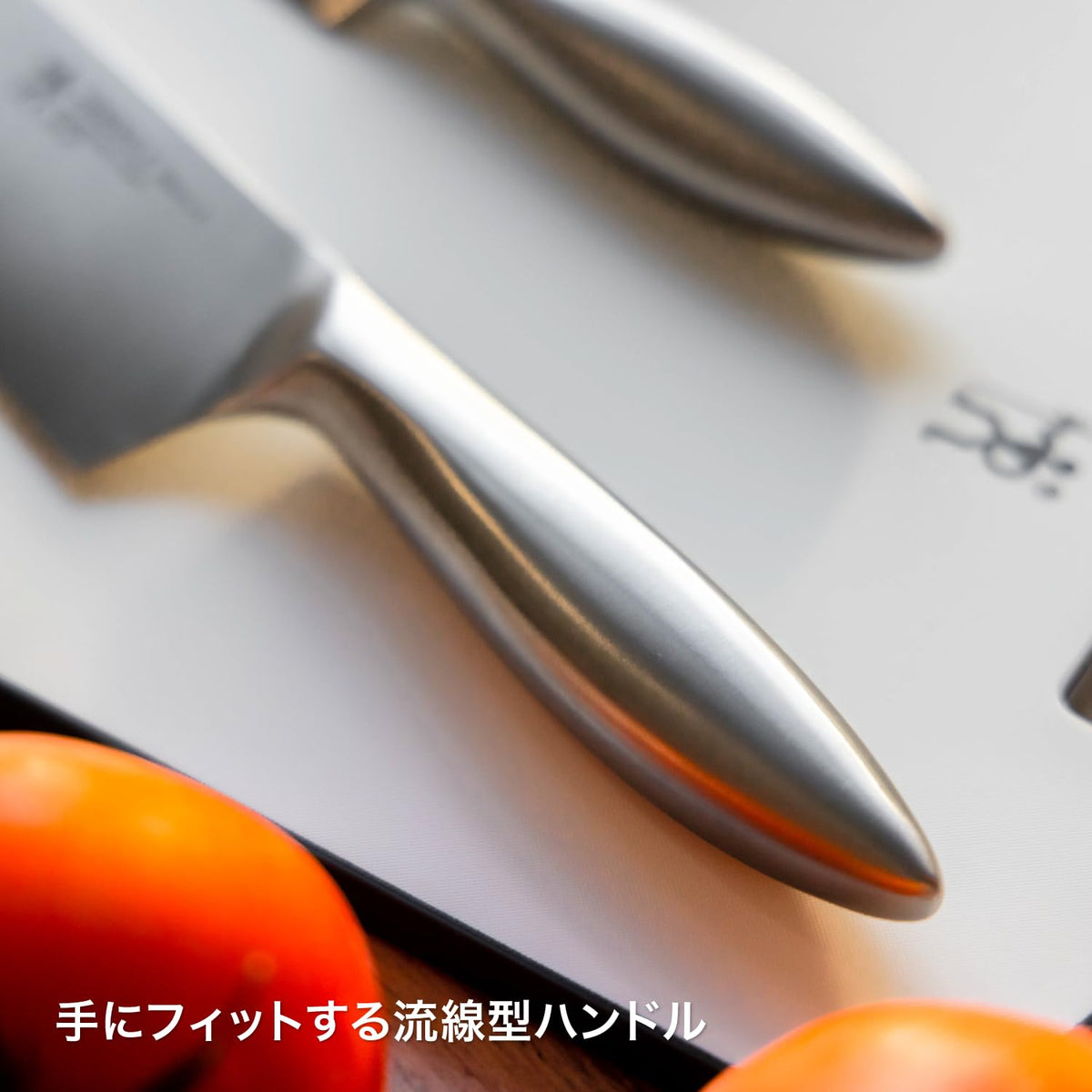 Henckels Milano Alpha II All-Stainless Santoku Knife 165 mm (Z1030-174)