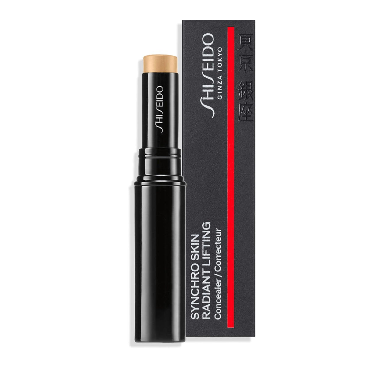 SHISEIDO Radiant Lifting Concealer Stick — Blendable pigment‑plus‑moisturizing matrix
