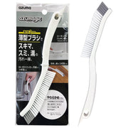 Azuma Magic Thin Gap Brush, 3 mm Thin Head with Scraper for Gaps, Corners and Grooves, About 24.1 x 5 x 1.4 cm, Soft or Firm
