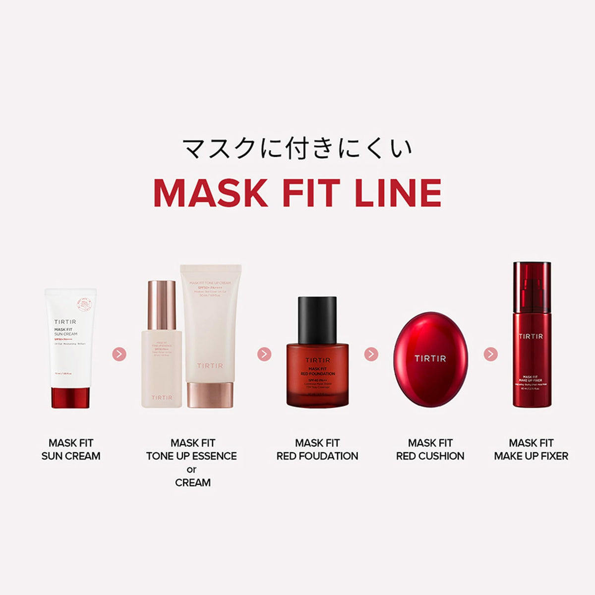 TIRTIR Make-up Fixer — Water‑Based Polymer Thin‑Film for Long‑Lasting Waterproof Hold